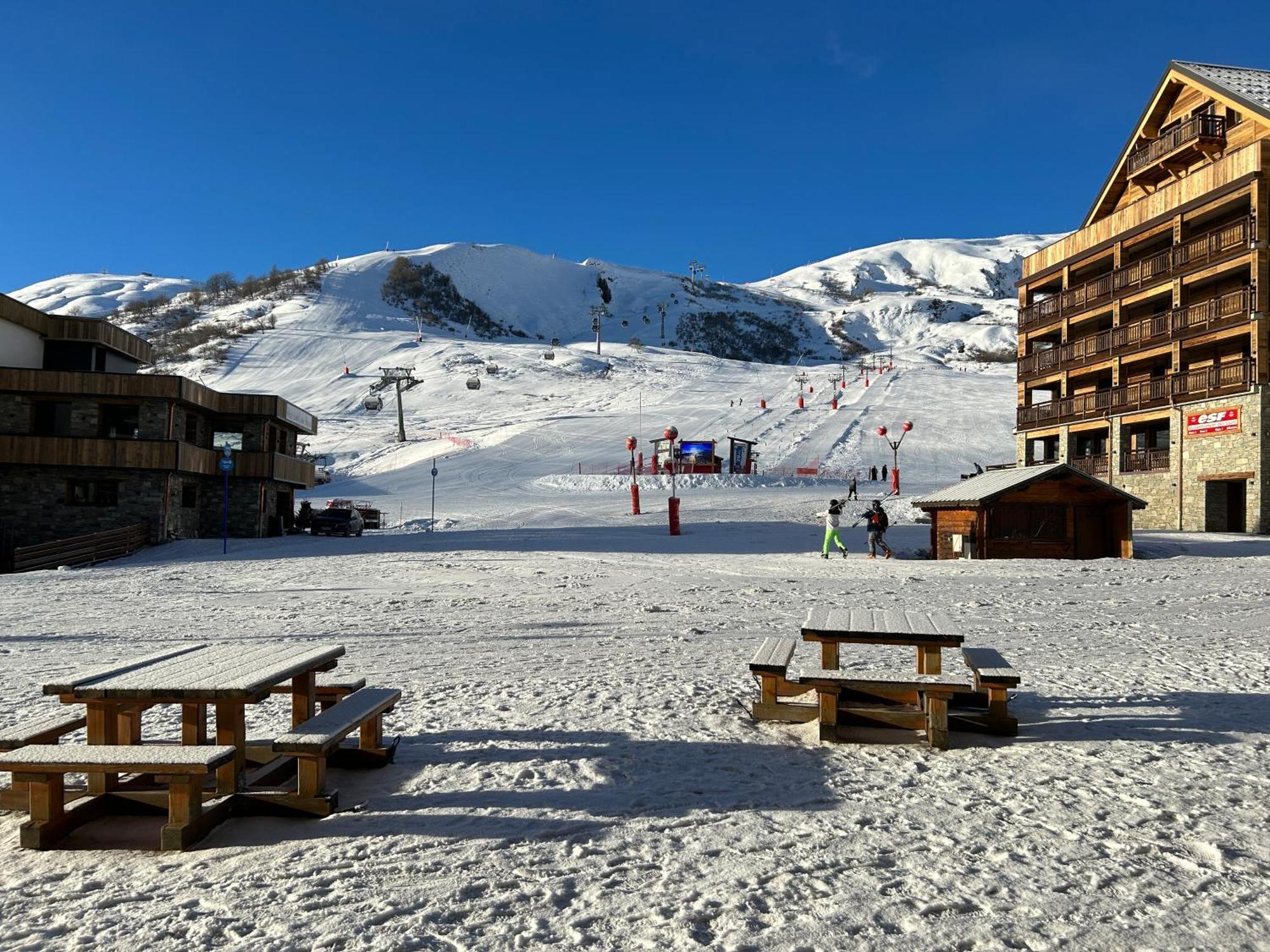 Appartamento Le Marlou Fontcouverte-la-Toussuire Esterno foto