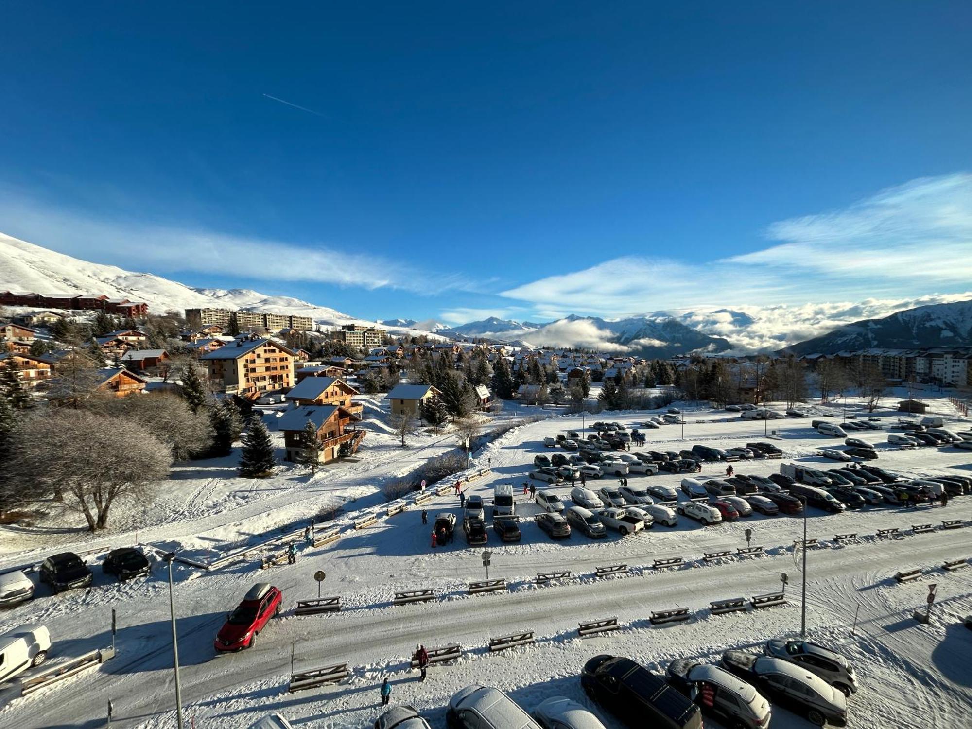 Appartamento Le Marlou Fontcouverte-la-Toussuire Esterno foto