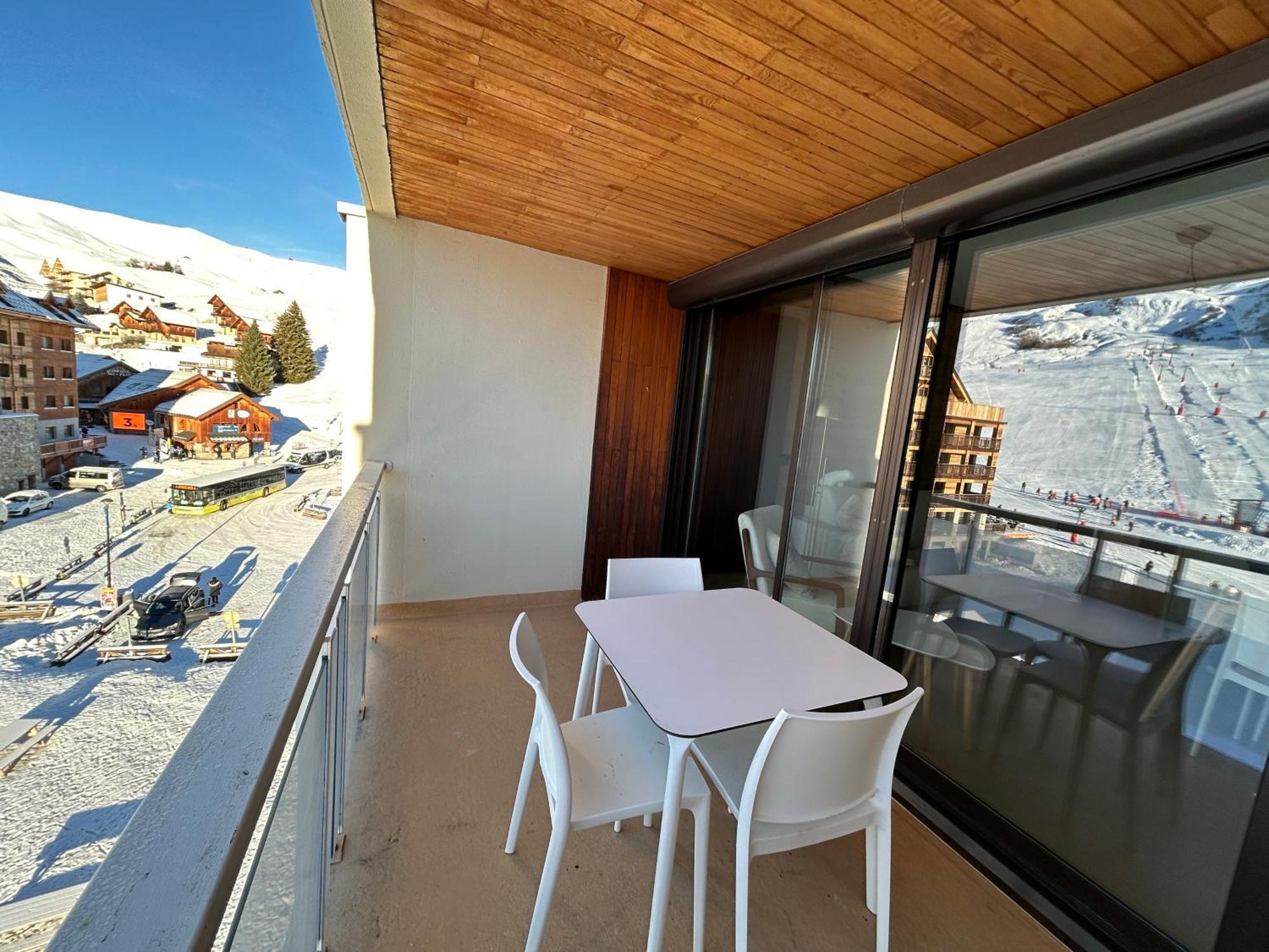 Appartamento Le Marlou Fontcouverte-la-Toussuire Esterno foto